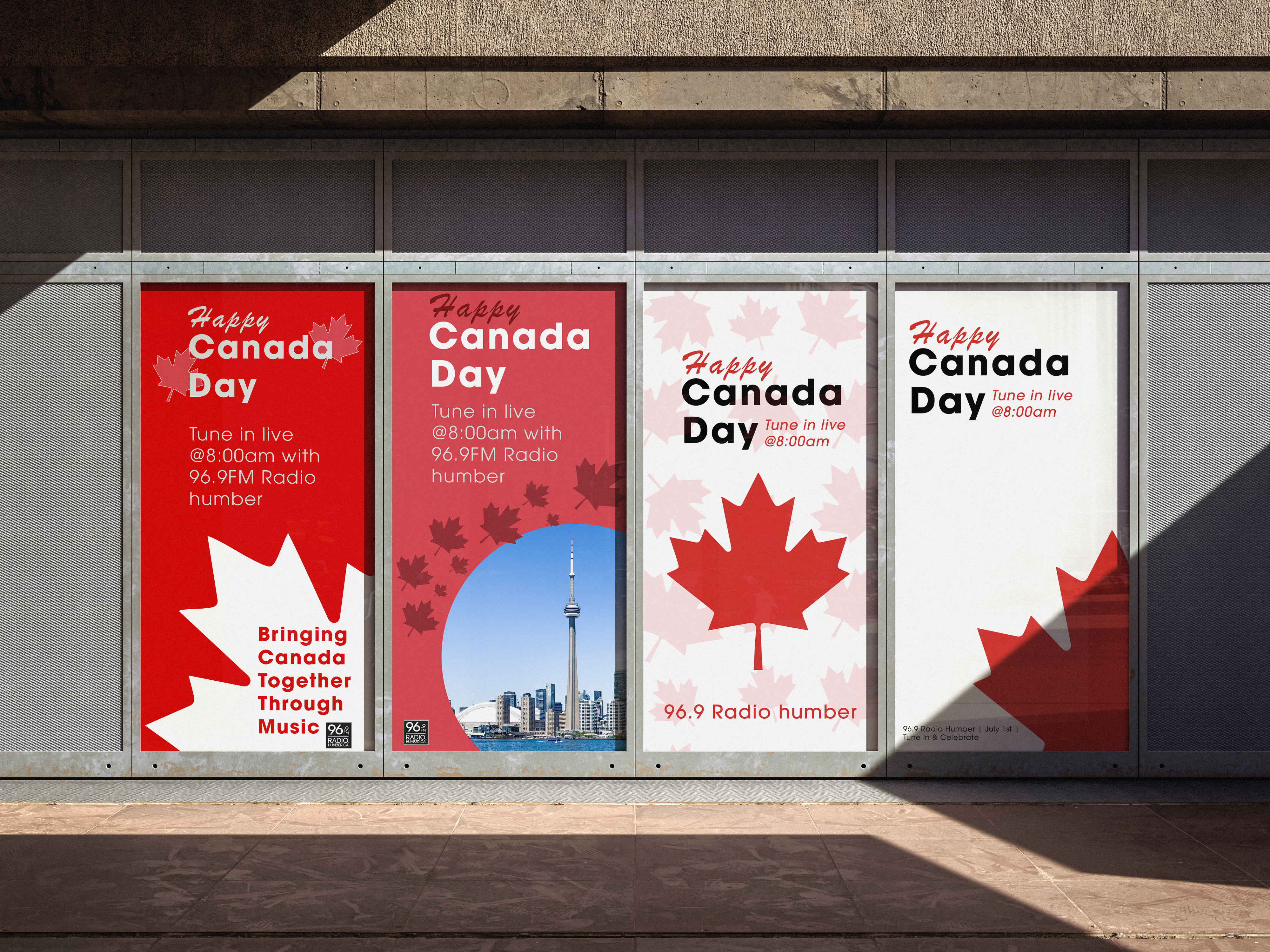 Canada Day Poster